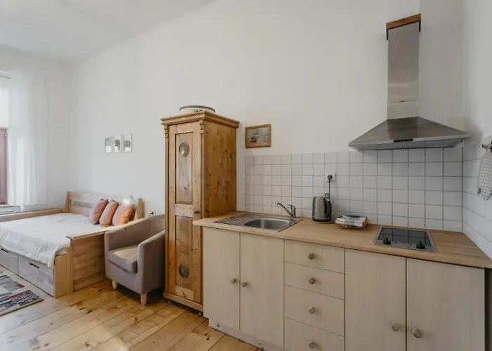 3, Suvorovova 158 شقة